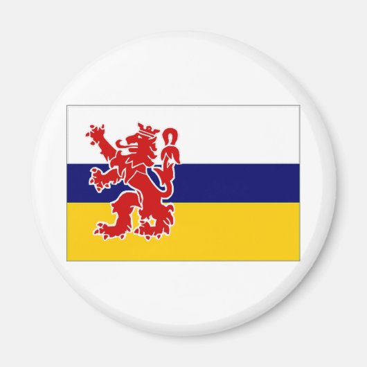 オランダズリンブルグ国旗 マグネット (正面)