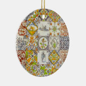 オランダセラミックタイルオーナメント セラミックオーナメント (右)