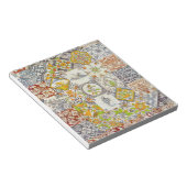 オランダセラミックタイルメモ帳 ノートパッド (アングル)