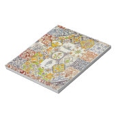 オランダセラミックタイルメモ帳 ノートパッド (回転)