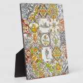 オランダセラミックタイル フォトプラーク (側面)