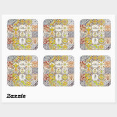 オランダタイル スクエアシール (シート)