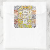 オランダタイル スクエアシール (バッグ)