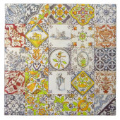 オランダタイル タイル (正面)