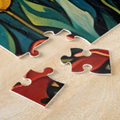 オランダチューリップフィールド ジグソーパズル (側面)