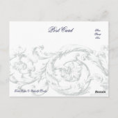 オランダチューリップ ポストカード (裏面)