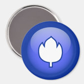 オランダチューリップ マグネット (正面/裏面)