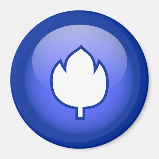 オランダチューリップ マグネット (正面)