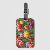 オランダチューリップ ラゲッジタグ (正面縦)