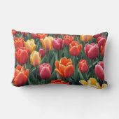 オランダチューリップ ランバークッション (裏面)