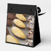 オランダチョコレートデリツ フェイバーボックス (裏面サイド)