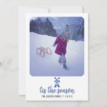 オランダデルフトウィンドミルフォトホリデーカード