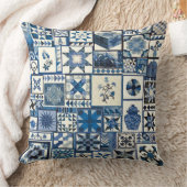 オランダデルフト クッション (ブランケット)