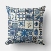 オランダデルフト クッション (正面)