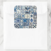 オランダデルフト スクエアシール (バッグ)