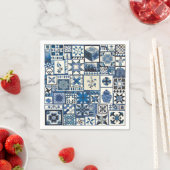 オランダデルフト スタンダードカクテルナプキン (インサイチュ)