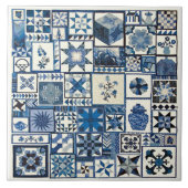 オランダデルフト タイル (正面)