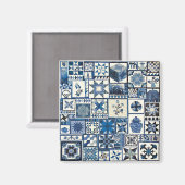 オランダデルフト マグネット (正面/裏面)