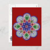 オランダトリートホリデーポストカード シーズンポストカード (正面/裏面)