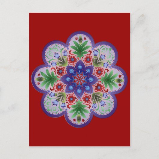 オランダトリートホリデーポストカード シーズンポストカード (正面)