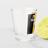 オランダナショナレフェストダグヴァンベルギーベルギーベルギー国旗 ショットグラス (左)