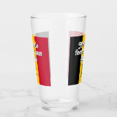 オランダナショナレフェストダグヴァンベルギーベルギーベルギー国旗 タンブラーグラス (右)