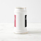 オランダナショナレフェストダグヴァンベルギーベルギーベルギー国旗 ビールジョッキ (中央)