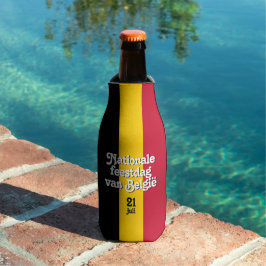 オランダナショナレフェストダグヴァンベルギーベルギーベルギー国旗 ボトルクーラー