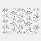 オランダハウスバイクスアムステルダムバラエティーパック ラッピングペーパーシート (正面3)