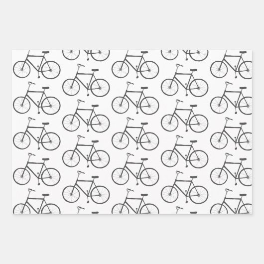 オランダハウスバイクスアムステルダムバラエティーパック ラッピングペーパーシート (正面3)