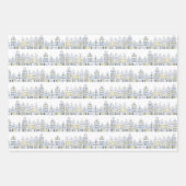 オランダハウスバイクスアムステルダムバラエティーパック ラッピングペーパーシート (正面2)