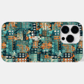 オランダハウスパターン Case-Mate iPhoneケース (裏面 (横))