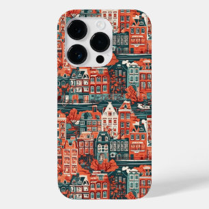オランダハウスパターン Case-Mate iPhone 14 PROケース