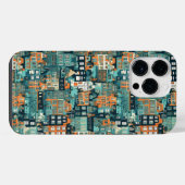 オランダハウスパターン iPhoneケース (裏面横)
