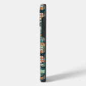 オランダハウスパターン iPhoneケース (左側面)