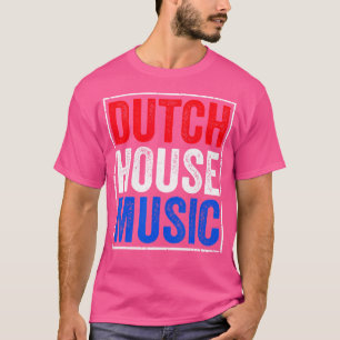 オランダハウスミュージック – Rave EdmフェスティバルDj Tシャツ
