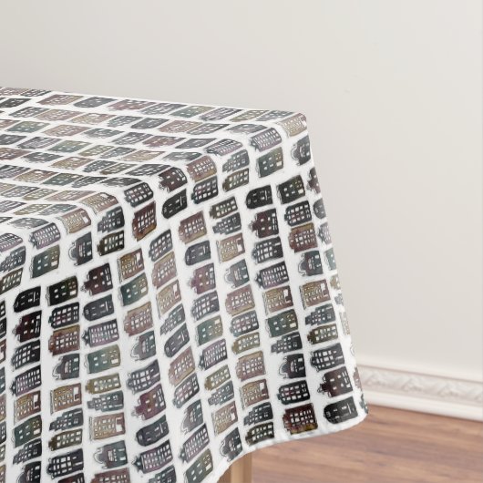 オランダハウズお洒落アムステルダムニュートラル予測できなホテル テーブルクロス (インサイチュ)