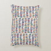 オランダハウズカラフルアムステルダムパタ予測できなーン アクセントクッション (裏面(縦))