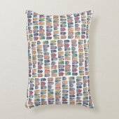 オランダハウズカラフルアムステルダムパタ予測できなーン アクセントクッション (正面(垂直))