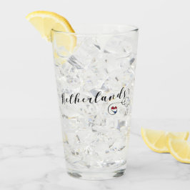 オランダハートフラグ、オランダデザイン タンブラーグラス