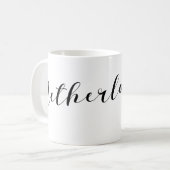 オランダハートマグ、オランダ コーヒーマグカップ (正面左)