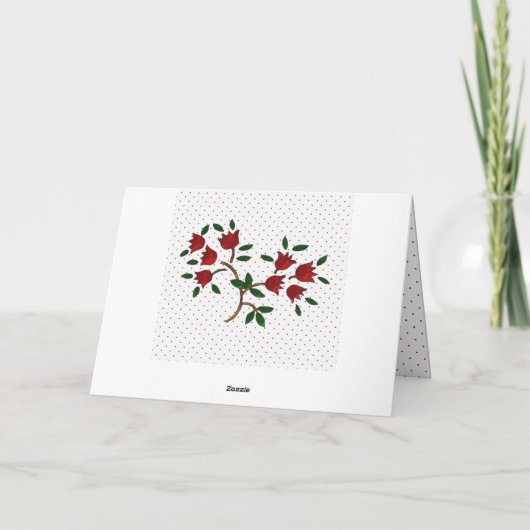 オランダハート カード (裏面)