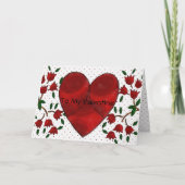 オランダハート カード (正面)