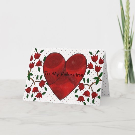 オランダハート カード (正面)