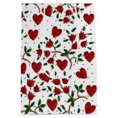 オランダハート ミディアムペーパーバッグ (裏面)