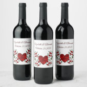 オランダハート ワインラベル (ボトル)