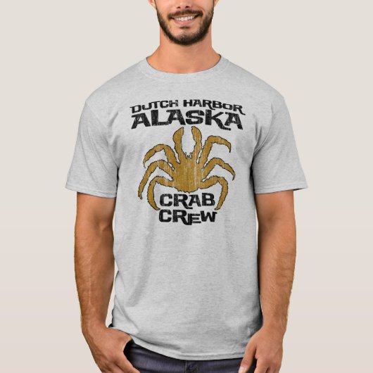 オランダハーバーアラスカニクルー Tシャツ (正面)