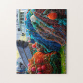 オランダハーバーアラスカ。 ジグソーパズル (縦)