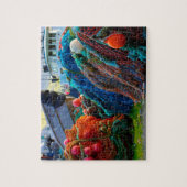 オランダハーバーアラスカ ジグソーパズル (縦)