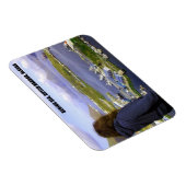 オランダハーバー、アラスカ磁石 マグネット (右側)